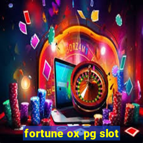 fortune ox pg slot