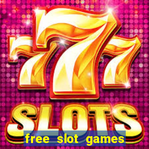 free slot games online no download