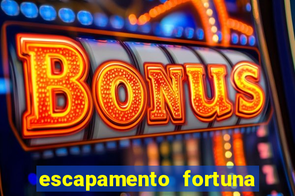 escapamento fortuna fan 2008