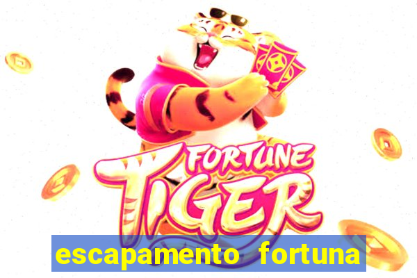 escapamento fortuna fan 2008