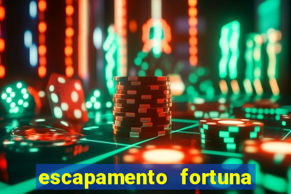 escapamento fortuna fan 2008