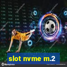 slot nvme m.2