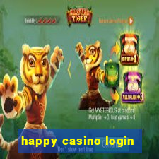 happy casino login