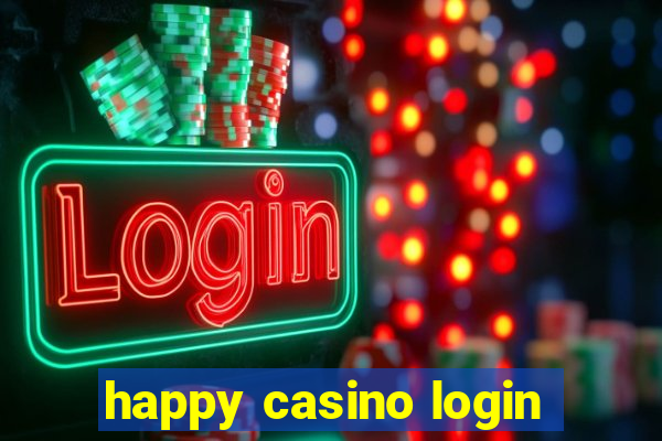 happy casino login