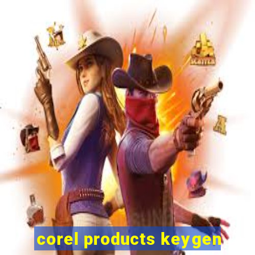 corel products keygen