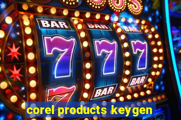 corel products keygen