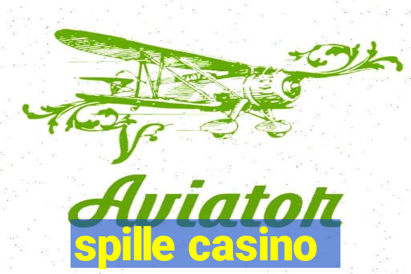 spille casino