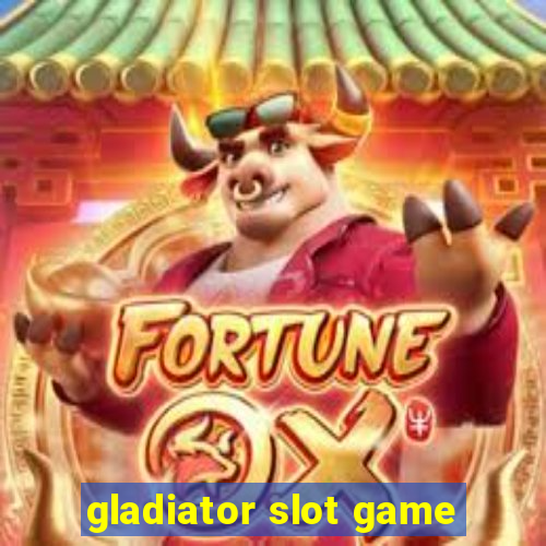 gladiator slot game