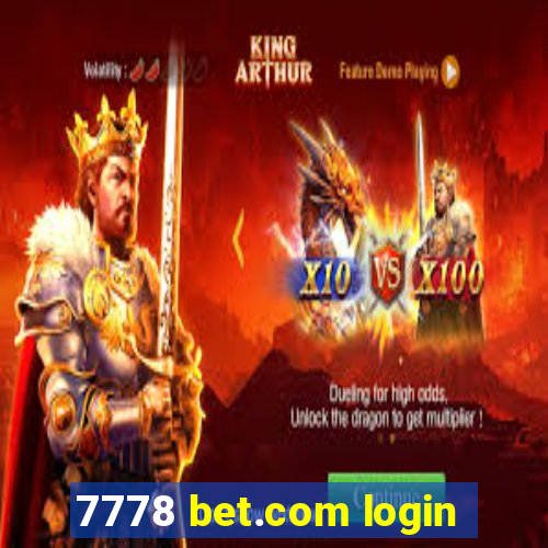 7778 bet.com login