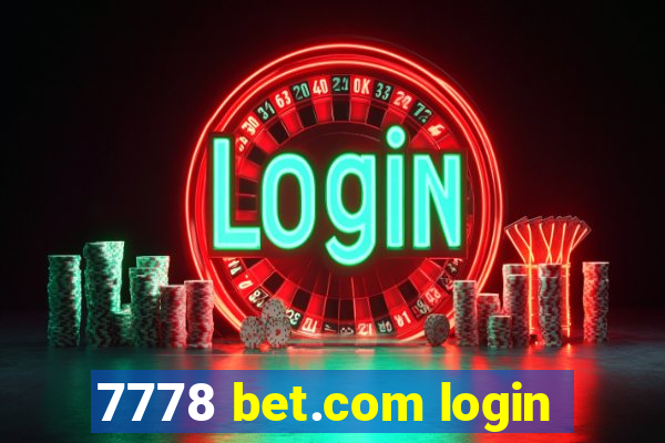 7778 bet.com login