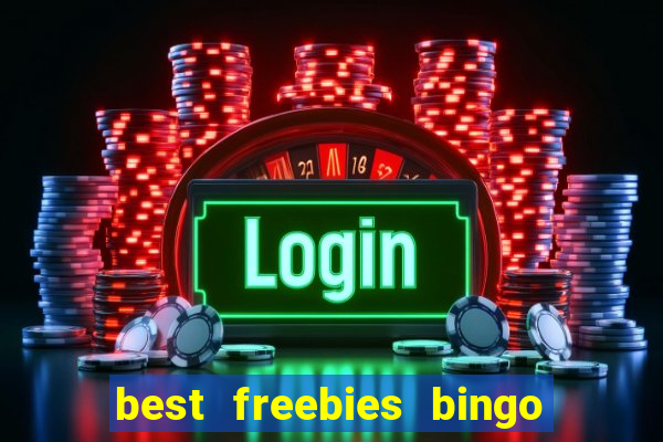 best freebies bingo bash freebies