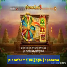 plataforma de jogo japonesa