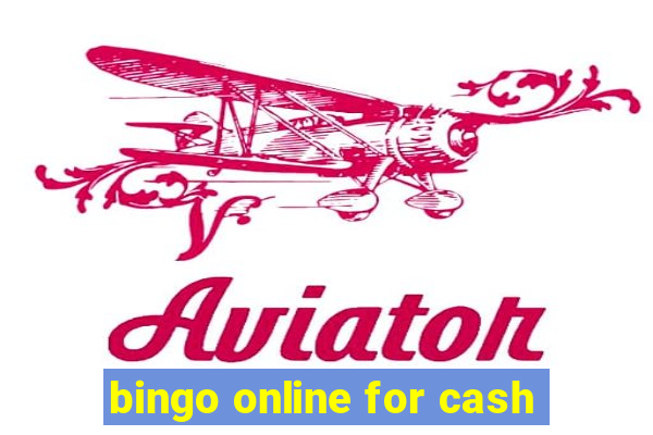 bingo online for cash