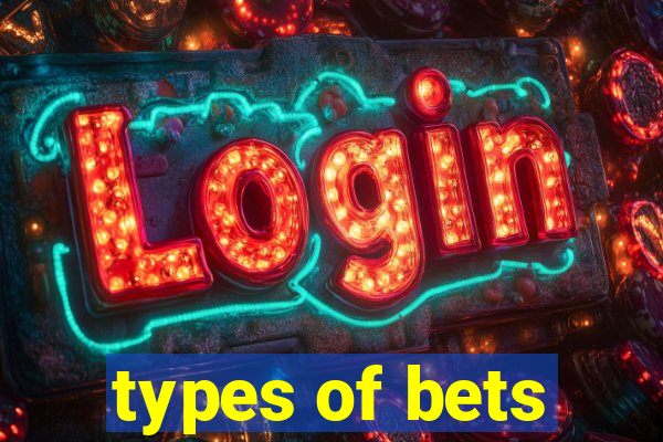 types of bets