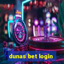 dunas bet login