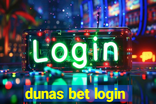 dunas bet login