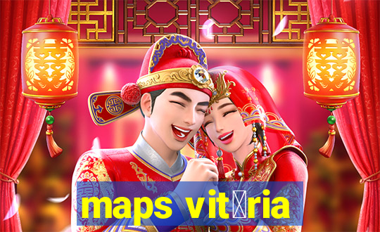 maps vit贸ria