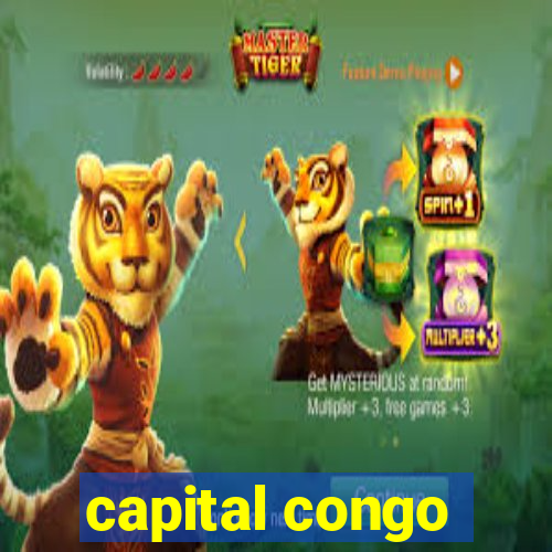 capital congo