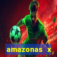 amazonas x chapecoense palpite