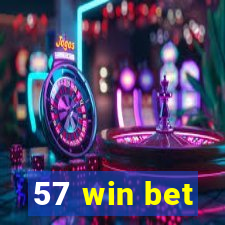 57 win bet