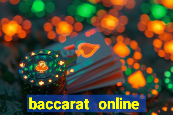 baccarat online casino games in canada