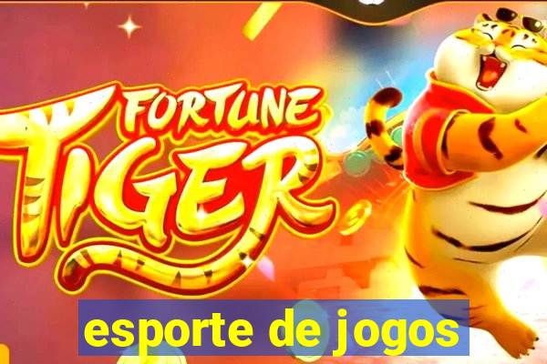 esporte de jogos