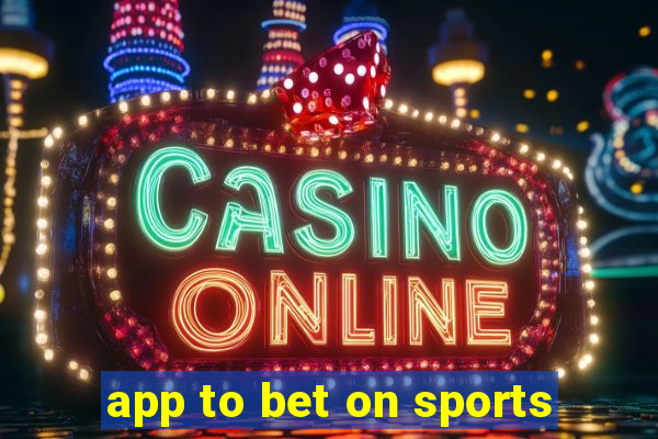 app to bet on sports