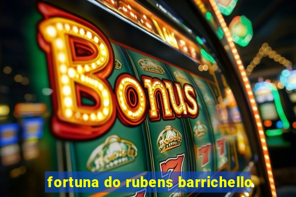 fortuna do rubens barrichello