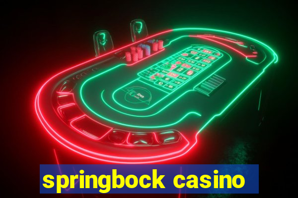 springbock casino