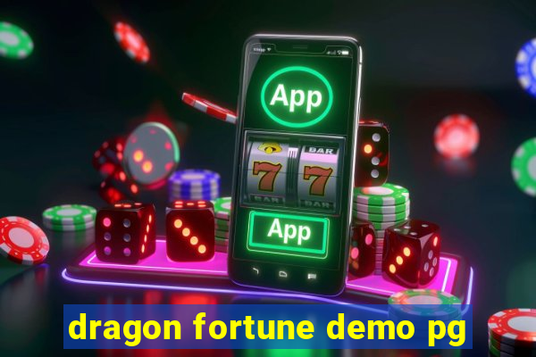 dragon fortune demo pg