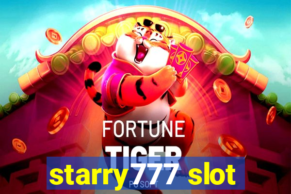 starry777 slot