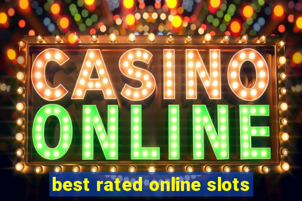 best rated online slots