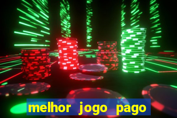 melhor jogo pago para celular