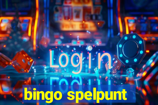 bingo spelpunt