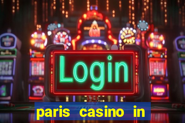 paris casino in las vegas