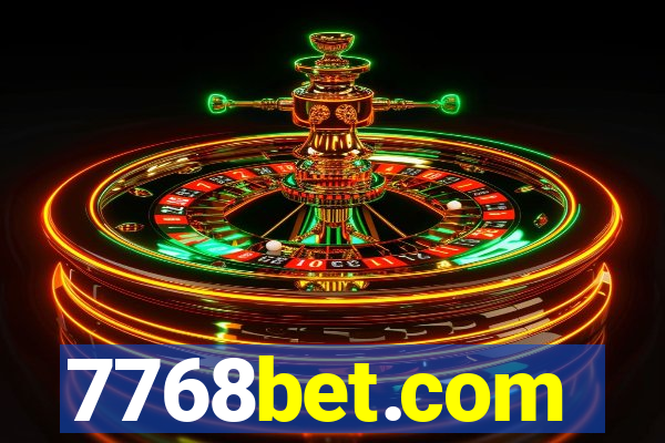 7768bet.com