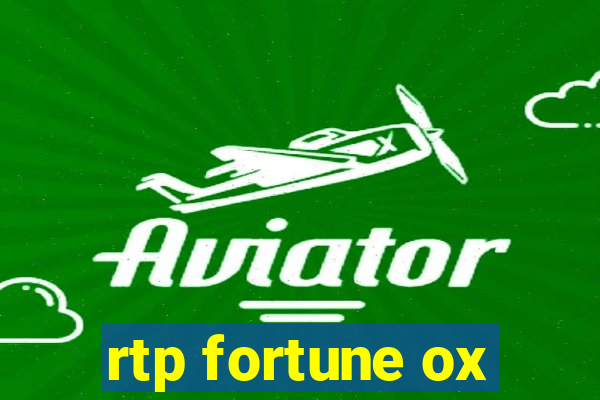 rtp fortune ox