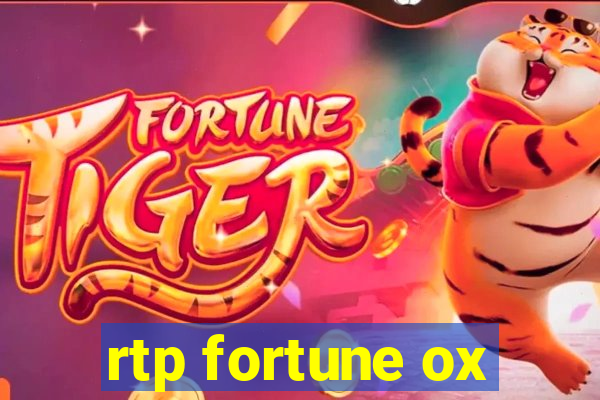 rtp fortune ox