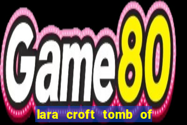 lara croft tomb of the sun slot game