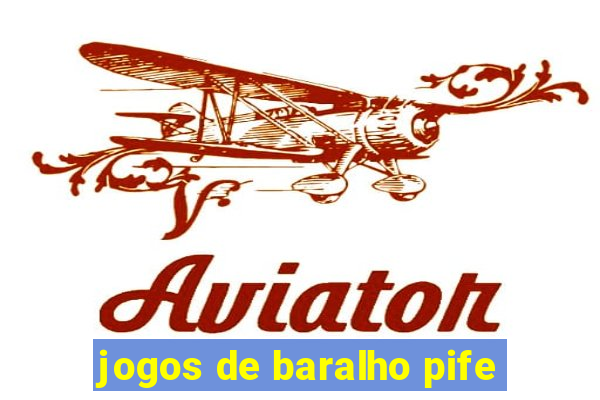 jogos de baralho pife