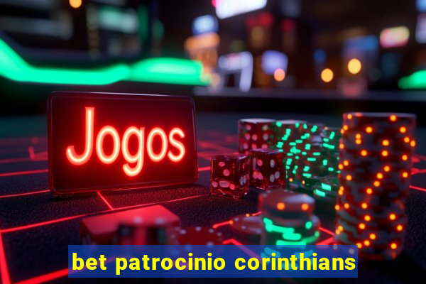 bet patrocinio corinthians