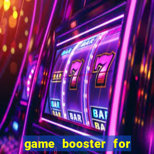 game booster for free fire max 2023