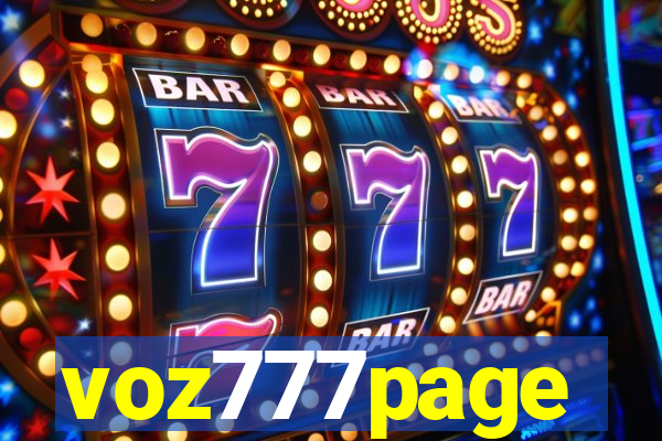 voz777page