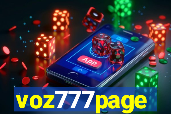 voz777page