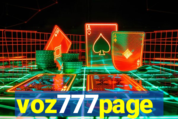 voz777page