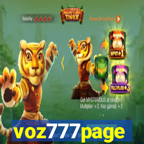 voz777page