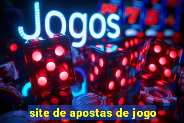 site de apostas de jogo