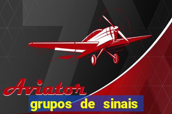 grupos de sinais fortune tiger