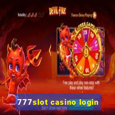 777slot casino login