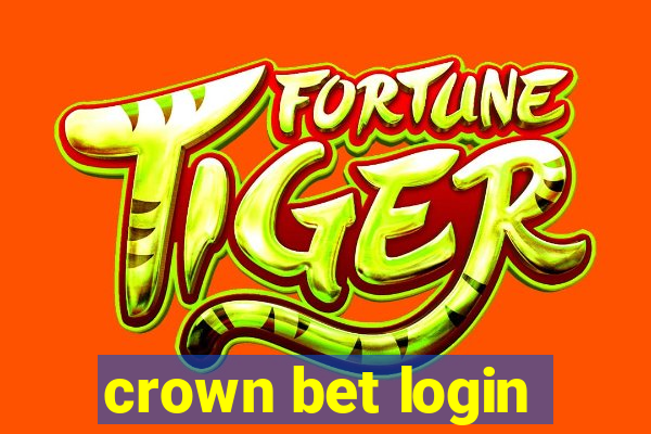 crown bet login